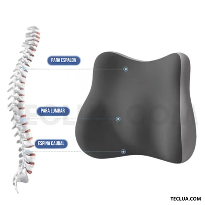 Almohada lumbar viscoelástica