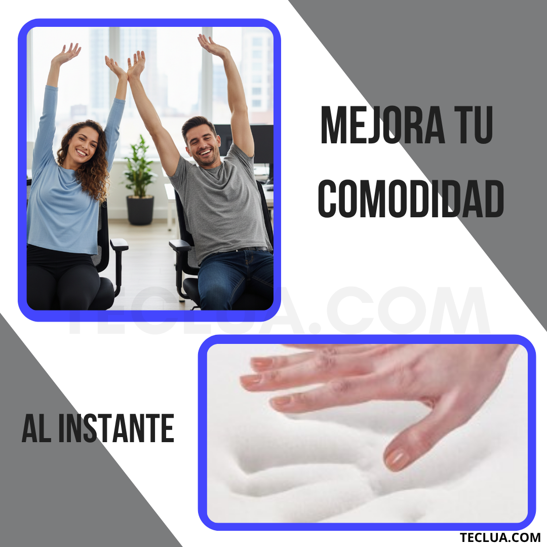Almohada lumbar viscoelástica