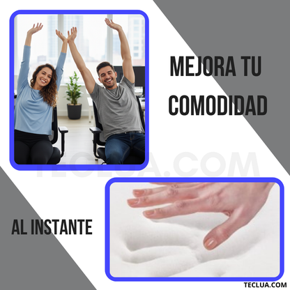 Almohada lumbar viscoelástica