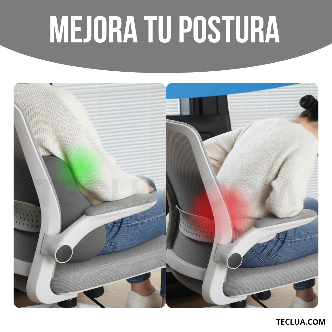 Almohada lumbar viscoelástica