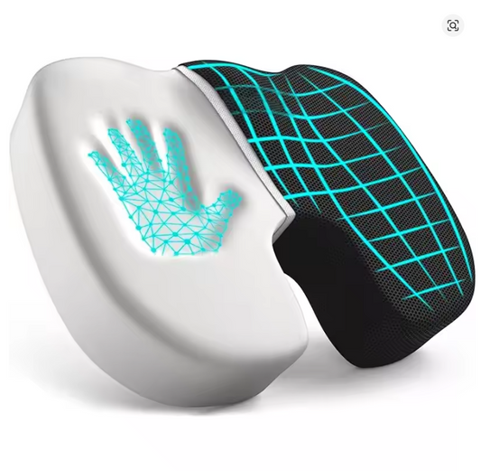 Cojín ergonómico viscoelástica