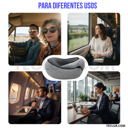 Almohada para el cuello viscoelástica