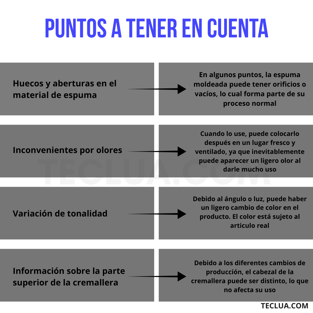 Cojín ergonómico viscoelástica